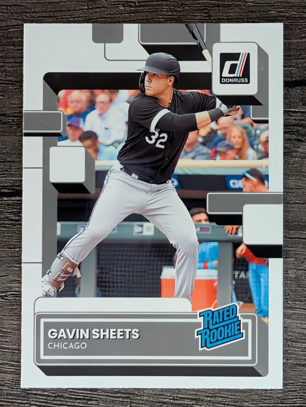 2022 Donruss #35 Gavin Sheets RR RC
