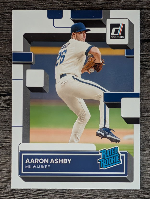 2022 Donruss #36 Aaron Ashby RR RC