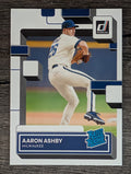 2022 Donruss #36 Aaron Ashby RR RC