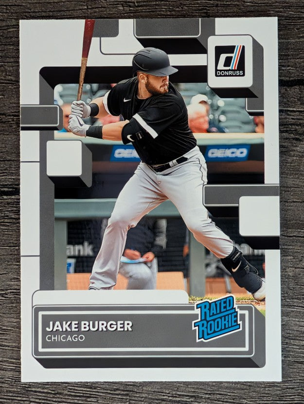 2022 Donruss #37 Jake Burger RR RC