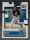 2022 Donruss #44 Luis Gil RR RC