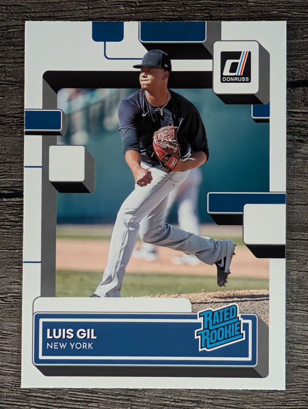 2022 Donruss #44 Luis Gil RR RC