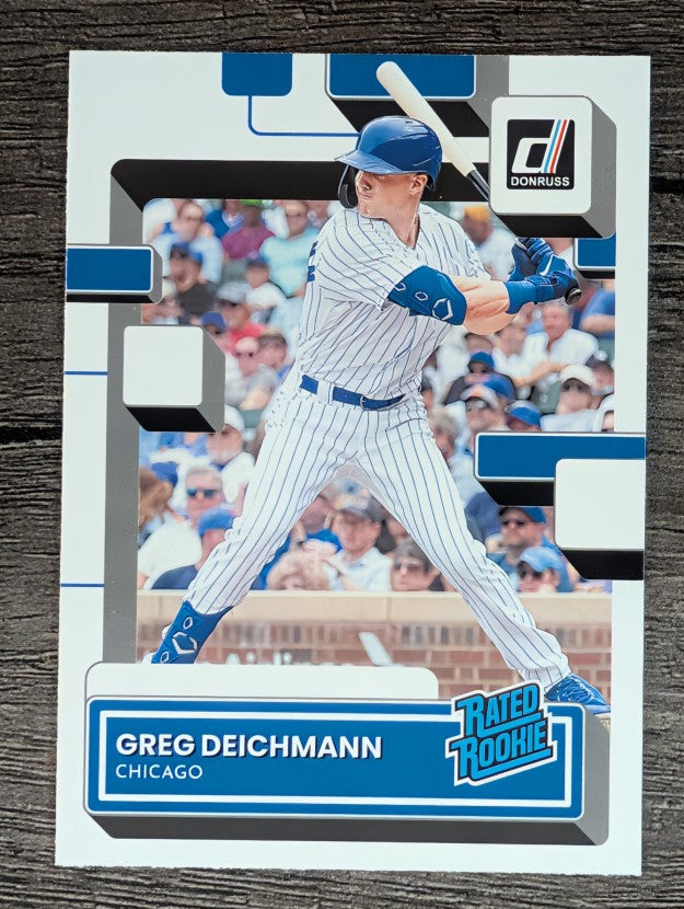 2022 Donruss #45 Greg Deichmann RR RC
