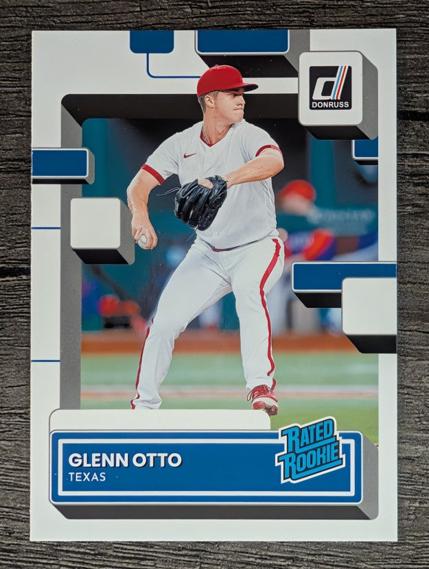 2022 Donruss #51 Glenn Otto RR RC