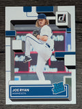 2022 Donruss #54 Joe Ryan RR RC
