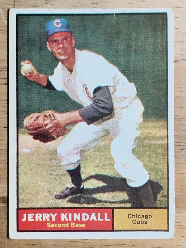 1961 Topps #27 Jerry Kindall (VG)