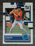 2022 Donruss #62 Jose Siri RR RC