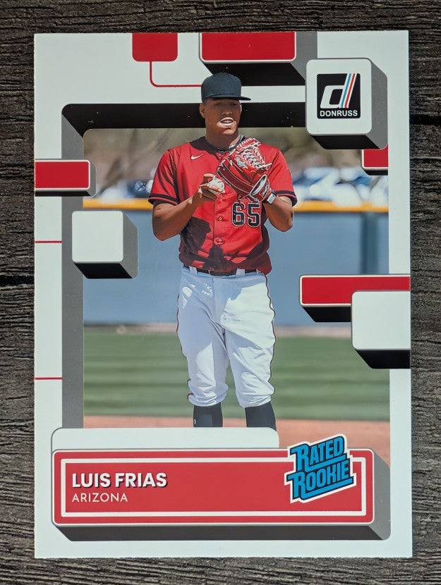 2022 Donruss #63 Luis Frias RR RC
