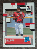2022 Donruss #63 Luis Frias RR RC