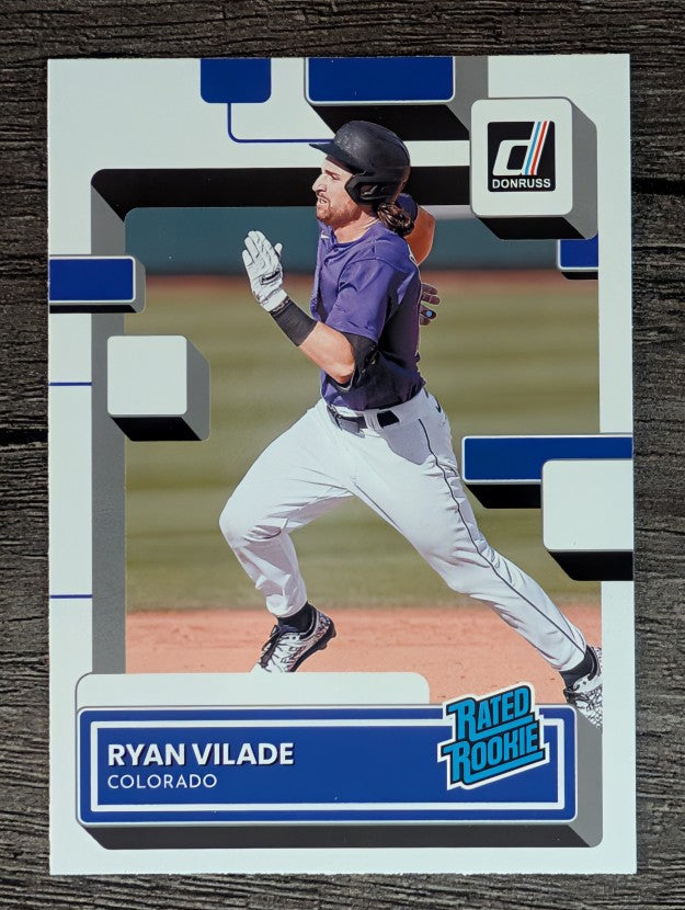 2022 Donruss #64 Ryan Vilade RR RC