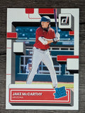 2022 Donruss #73 Jake McCarthy RR RC