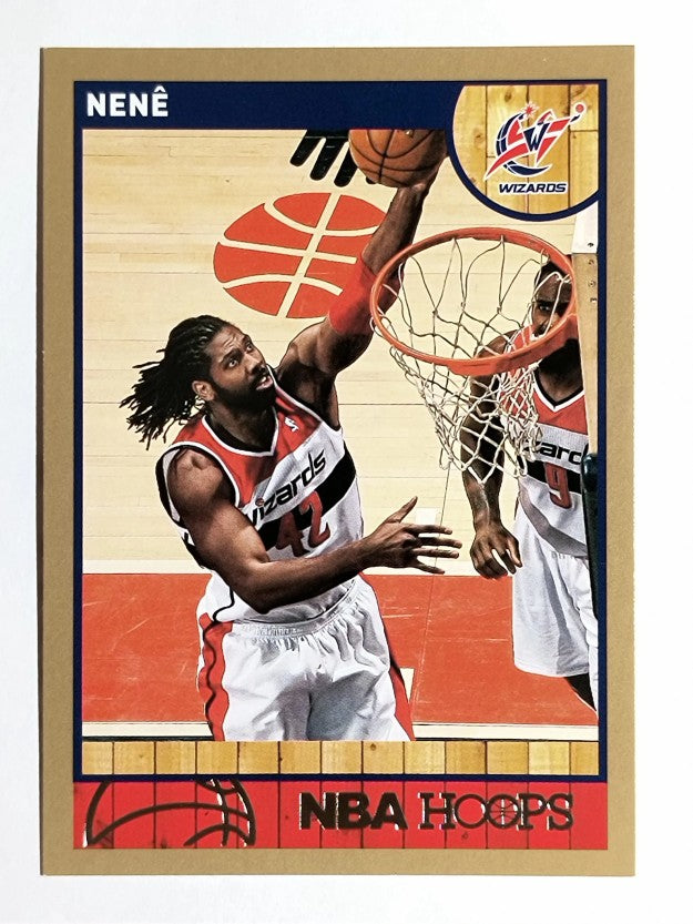 2013-14 Hoops Gold #111 Nene