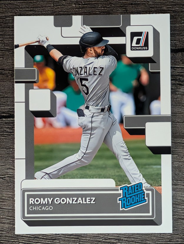 2022 Donruss #78 Romy Gonzalez RR RC