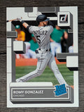 2022 Donruss #78 Romy Gonzalez RR RC