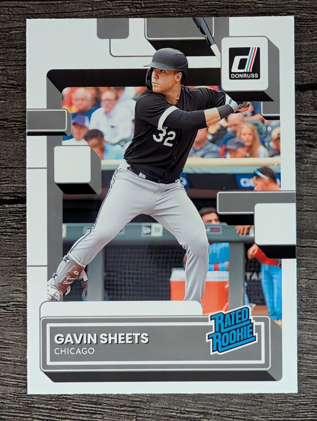 2022 Donruss #35 Gavin Sheets RR RC