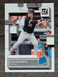 2022 Donruss #35 Gavin Sheets RR RC