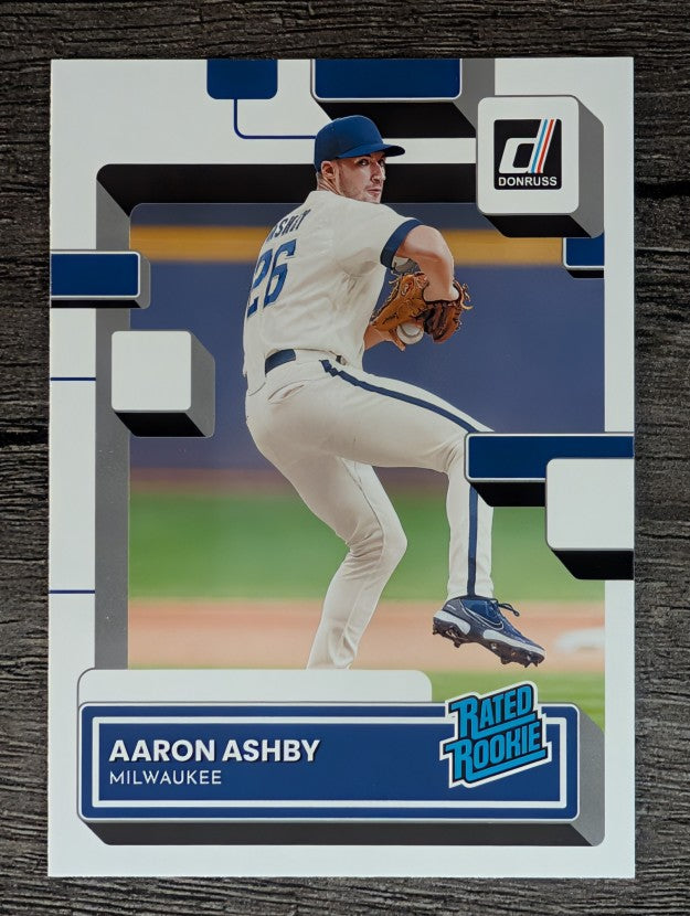 2022 Donruss #36 Aaron Ashby RR RC
