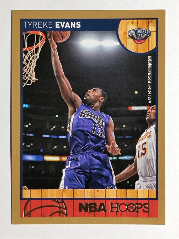 2013-14 Hoops Gold #181 Tyreke Evans