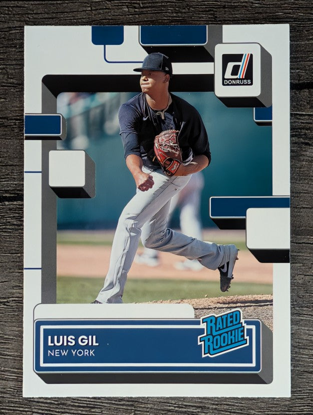 2022 Donruss #44 Luis Gil RR RC