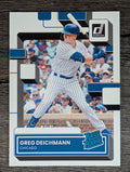 2022 Donruss #45 Greg Deichmann RR RC
