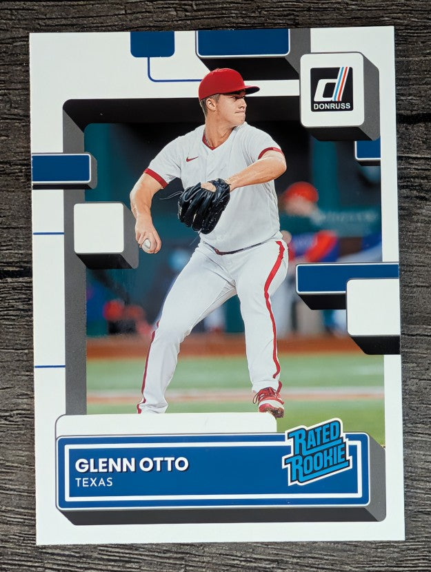 2022 Donruss #51 Glenn Otto RR RC