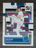 2022 Donruss #54 Joe Ryan RR RC