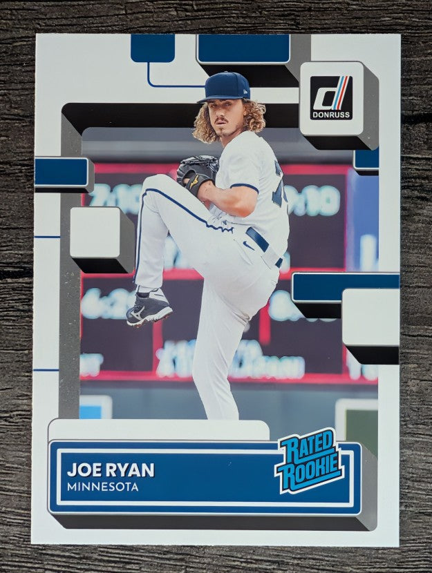 2022 Donruss #54 Joe Ryan RR RC