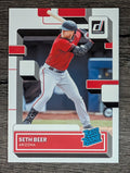 2022 Donruss #58 Seth Beer RR RC