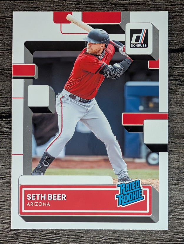 2022 Donruss #58 Seth Beer RR RC