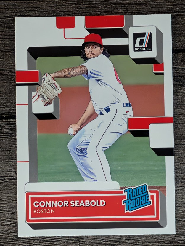 2022 Donruss #59 Connor Seabold RR RC