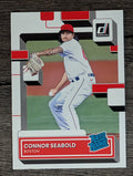 2022 Donruss #59 Connor Seabold RR RC