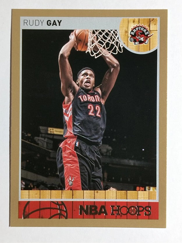 2013-14 Hoops Gold #169 Rudy Gay
