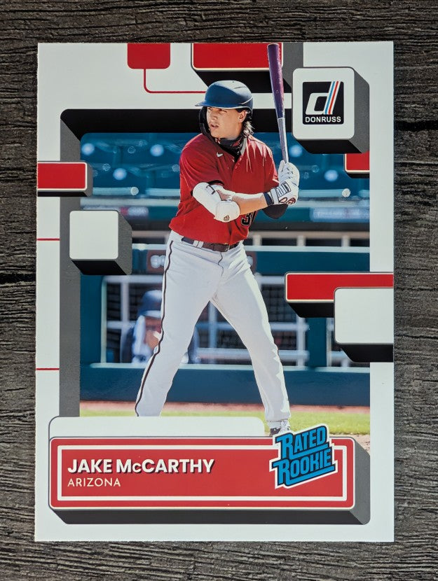 2022 Donruss #73 Jake McCarthy RR RC