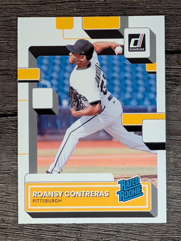2022 Donruss #74 Roansy Contreras RR RC