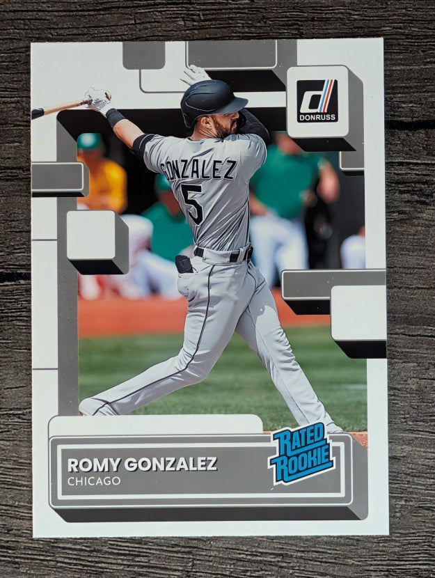 2022 Donruss #78 Romy Gonzalez RR RC