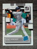 2022 Donruss #78 Romy Gonzalez RR RC