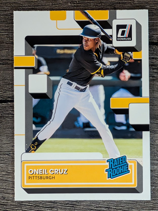 2022 Donruss #80 Oneil Cruz RR RC