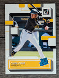 2022 Donruss #80 Oneil Cruz RR RC
