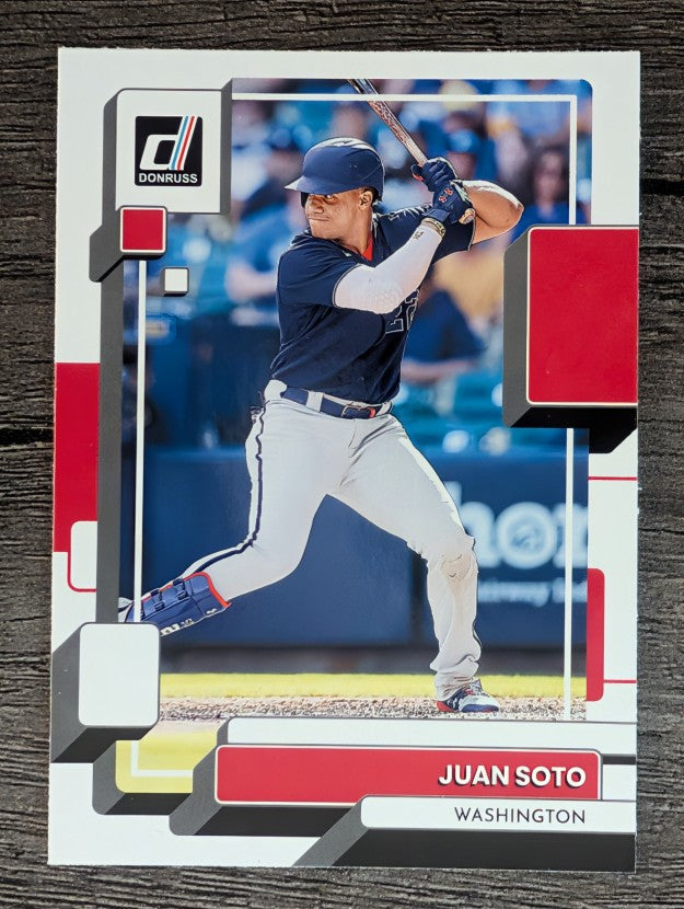 2022 Donruss Variations #225 Juan Soto
