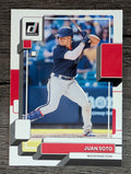 2022 Donruss Variations #225 Juan Soto
