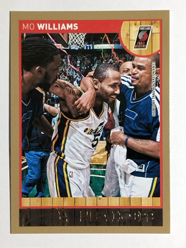 2013-14 Hoops Gold #240 Mo Williams
