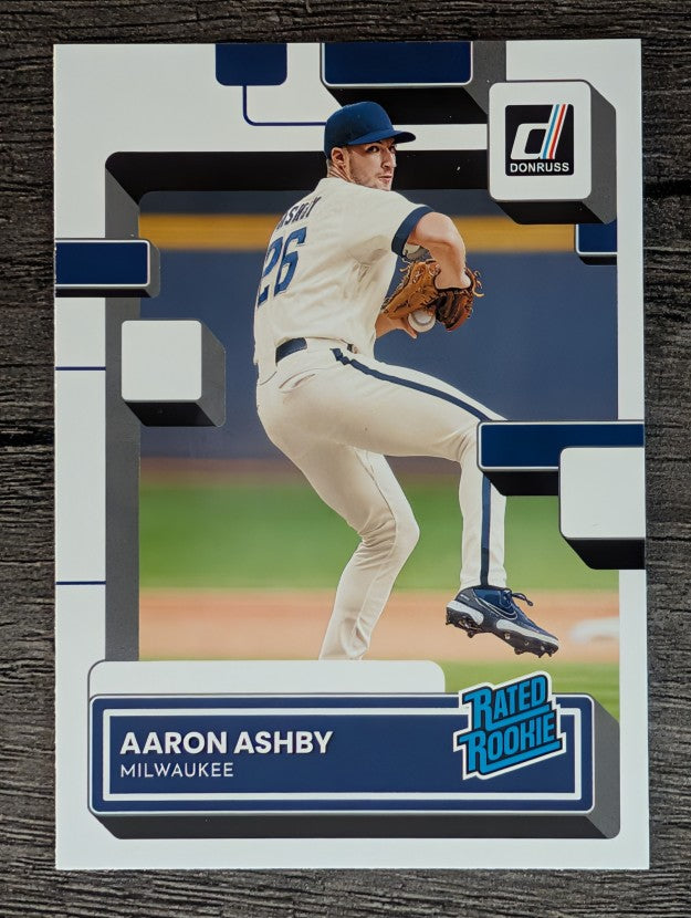 2022 Donruss #36 Aaron Ashby RR RC