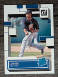 2022 Donruss #44 Luis Gil RR RC