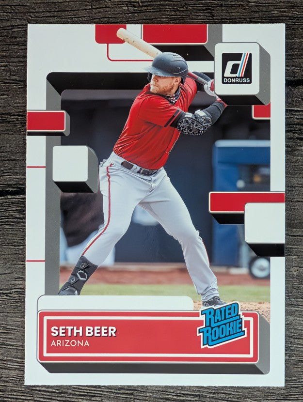 2022 Donruss #58 Seth Beer RR RC