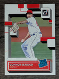 2022 Donruss #59 Connor Seabold RR RC