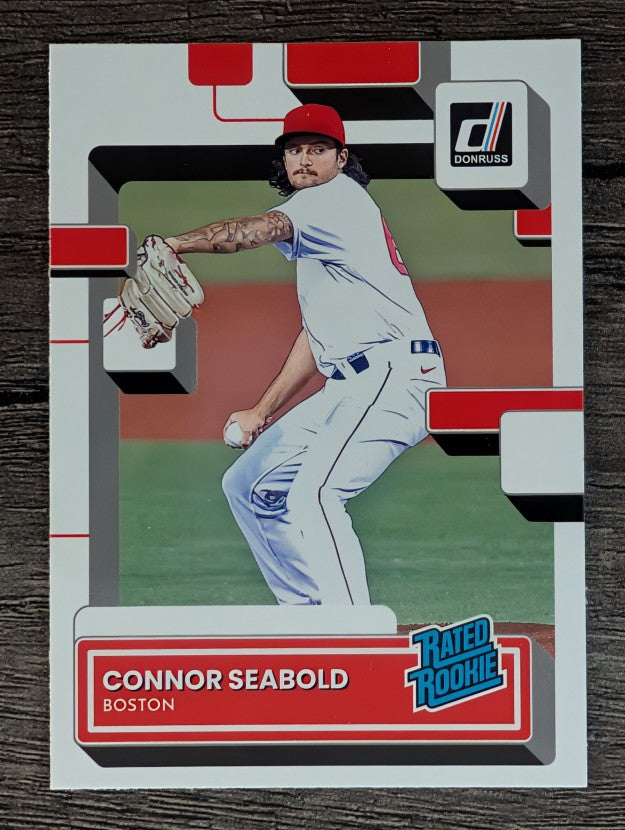2022 Donruss #59 Connor Seabold RR RC