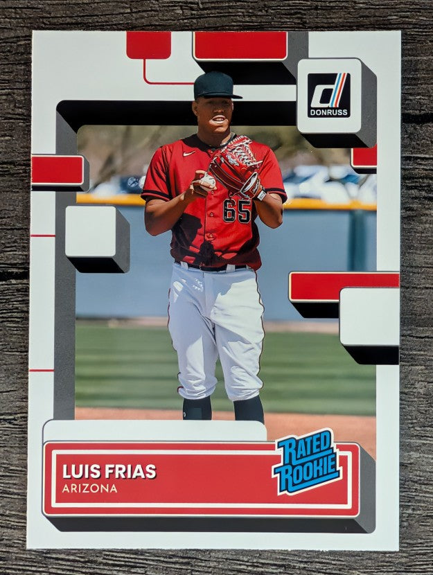 2022 Donruss #63 Luis Frias RR RC