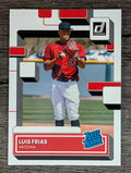 2022 Donruss #63 Luis Frias RR RC