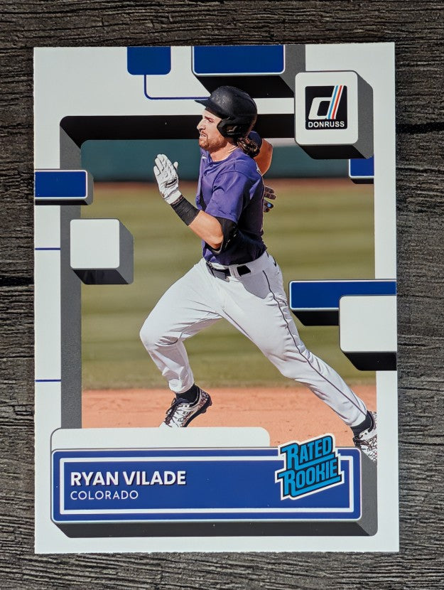 2022 Donruss #64 Ryan Vilade RR RC