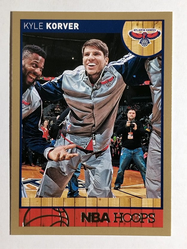 2013-14 Hoops Gold #243 Kyle Korver